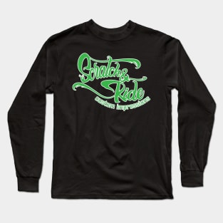 Scratch & Ride Brand (Grass Logo) Long Sleeve T-Shirt